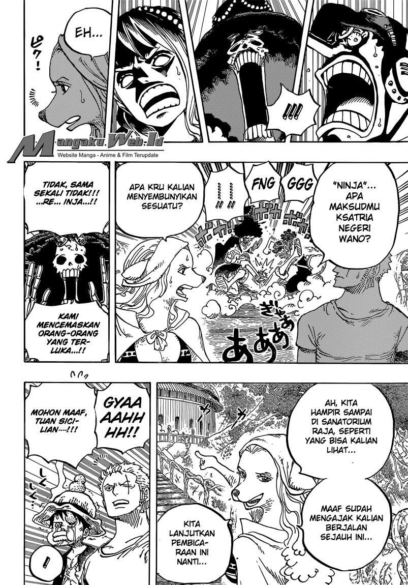 One Piece Chapter 808 - halaman 14