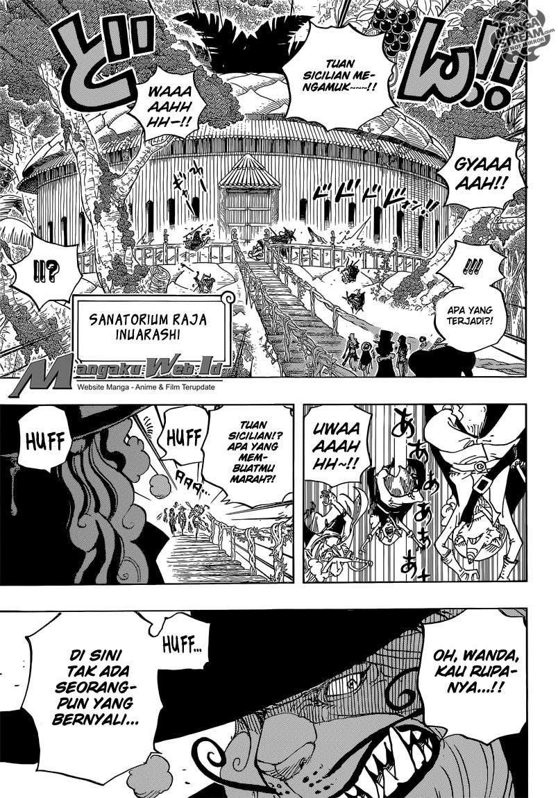 One Piece Chapter 808 - halaman 15