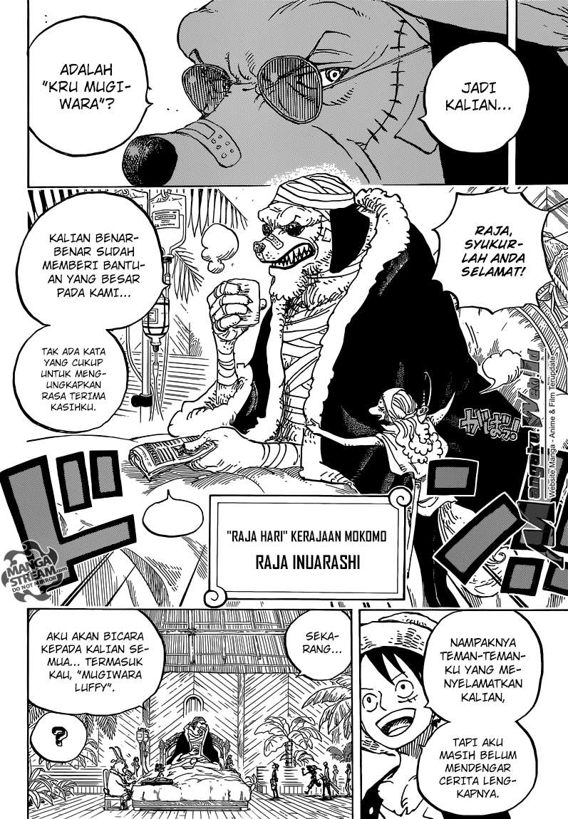 One Piece Chapter 808 - halaman 18