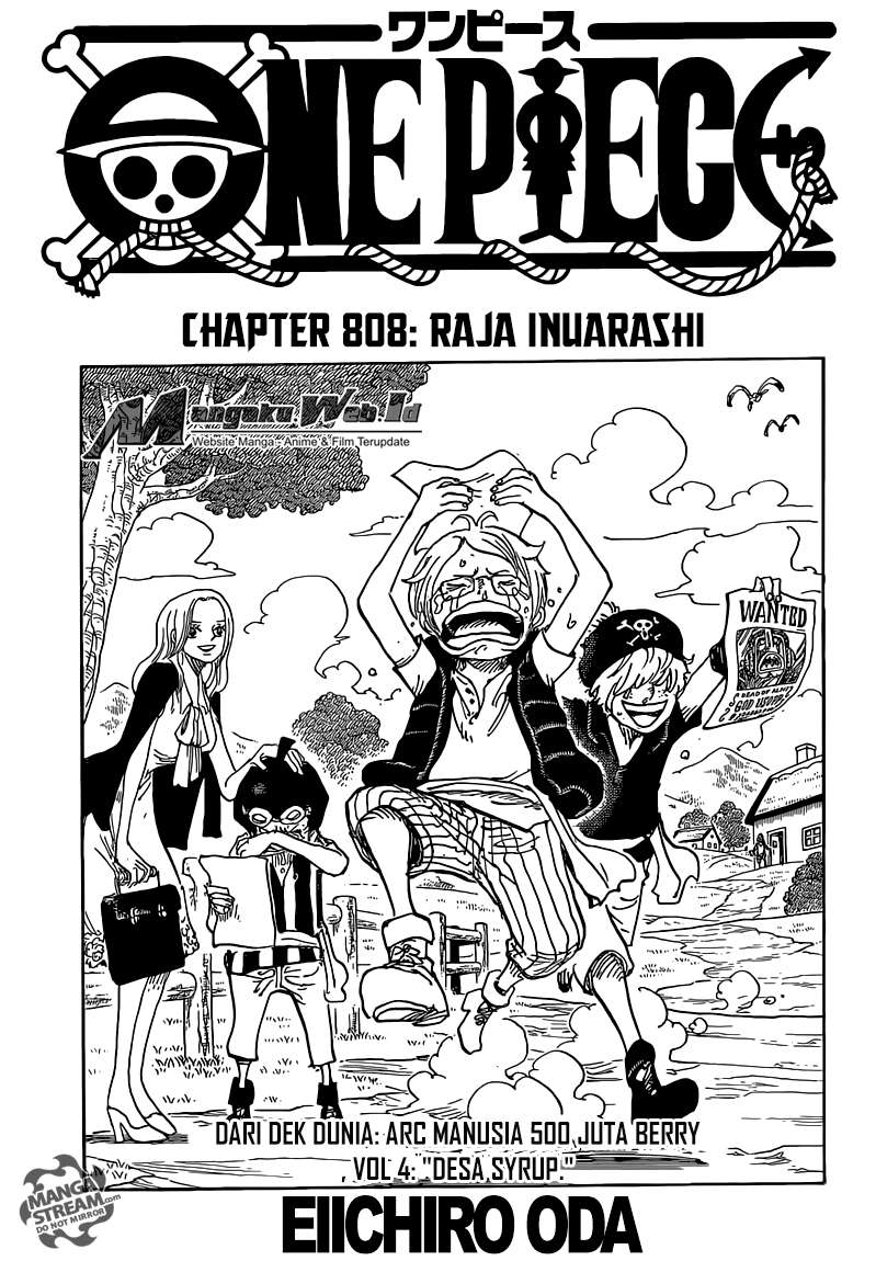One Piece Chapter 808 - halaman 4