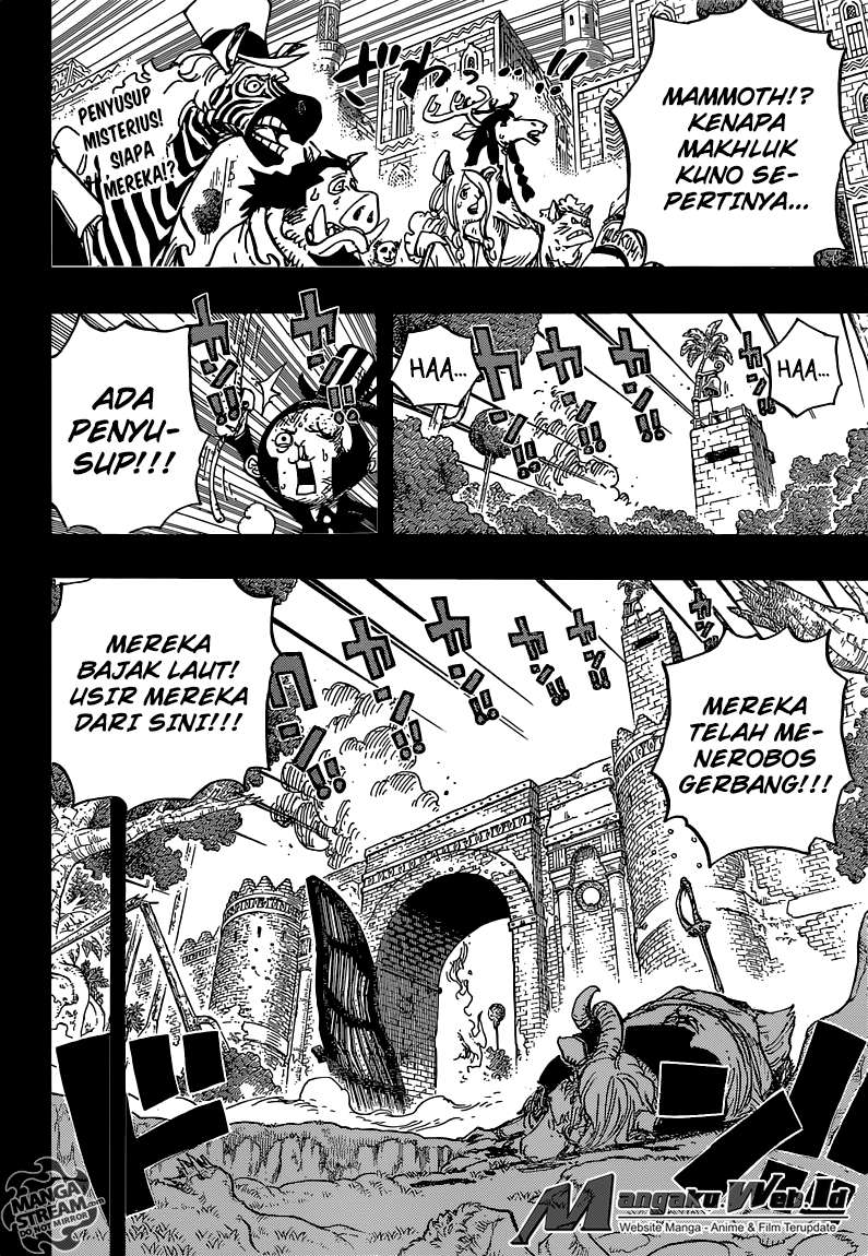 One Piece Chapter 808 - halaman 5