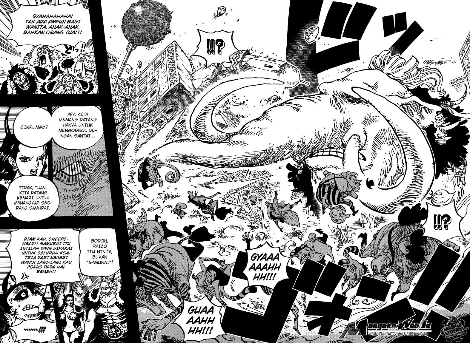 One Piece Chapter 808 - halaman 9