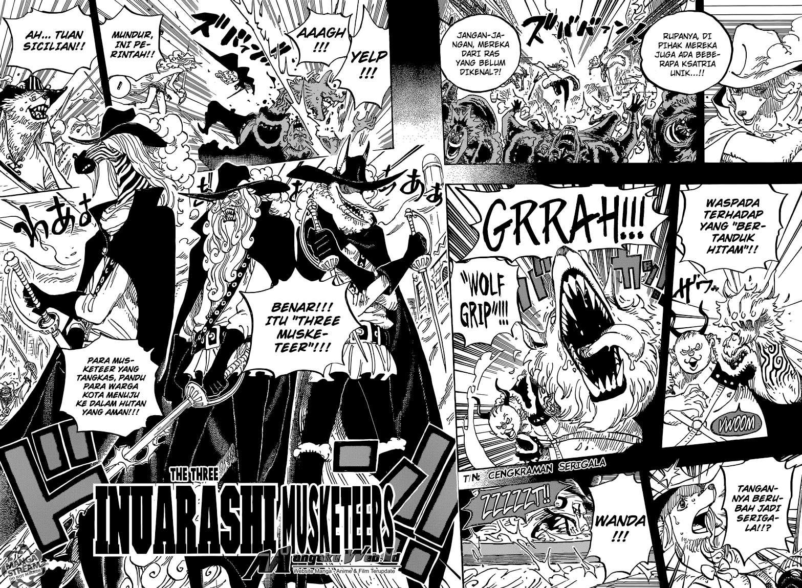 One Piece Chapter 809 - halaman 10