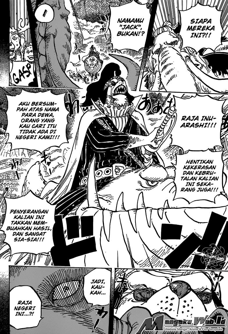 One Piece Chapter 809 - halaman 11