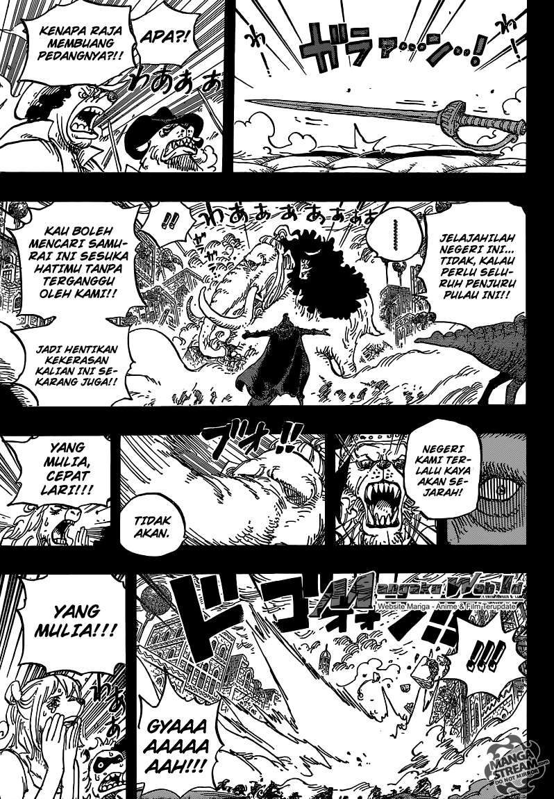 One Piece Chapter 809 - halaman 12