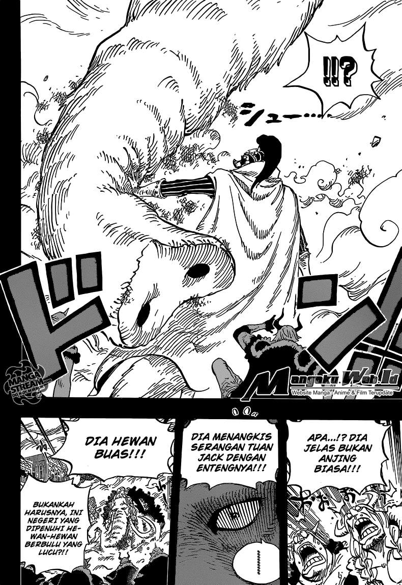 One Piece Chapter 809 - halaman 13
