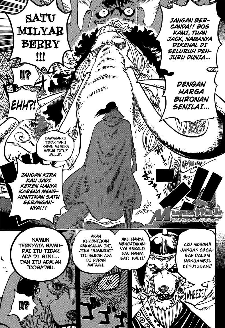 One Piece Chapter 809 - halaman 14
