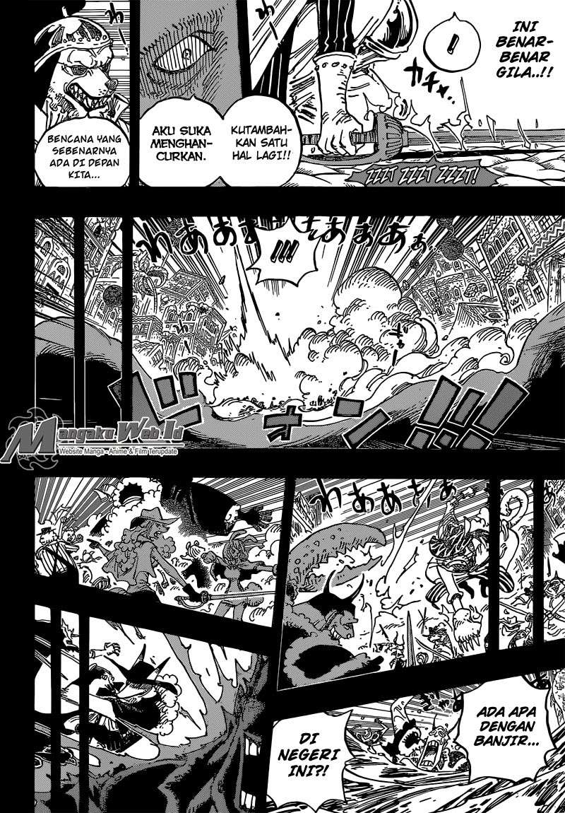 One Piece Chapter 809 - halaman 15