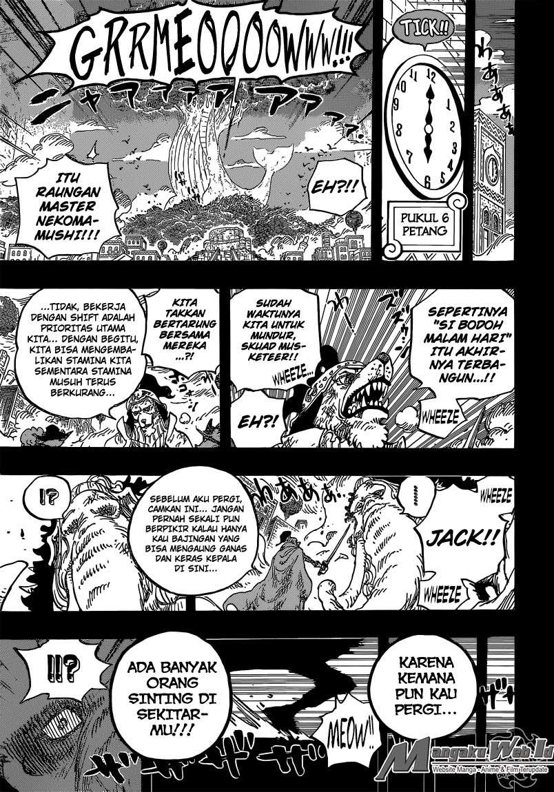 One Piece Chapter 809 - halaman 16