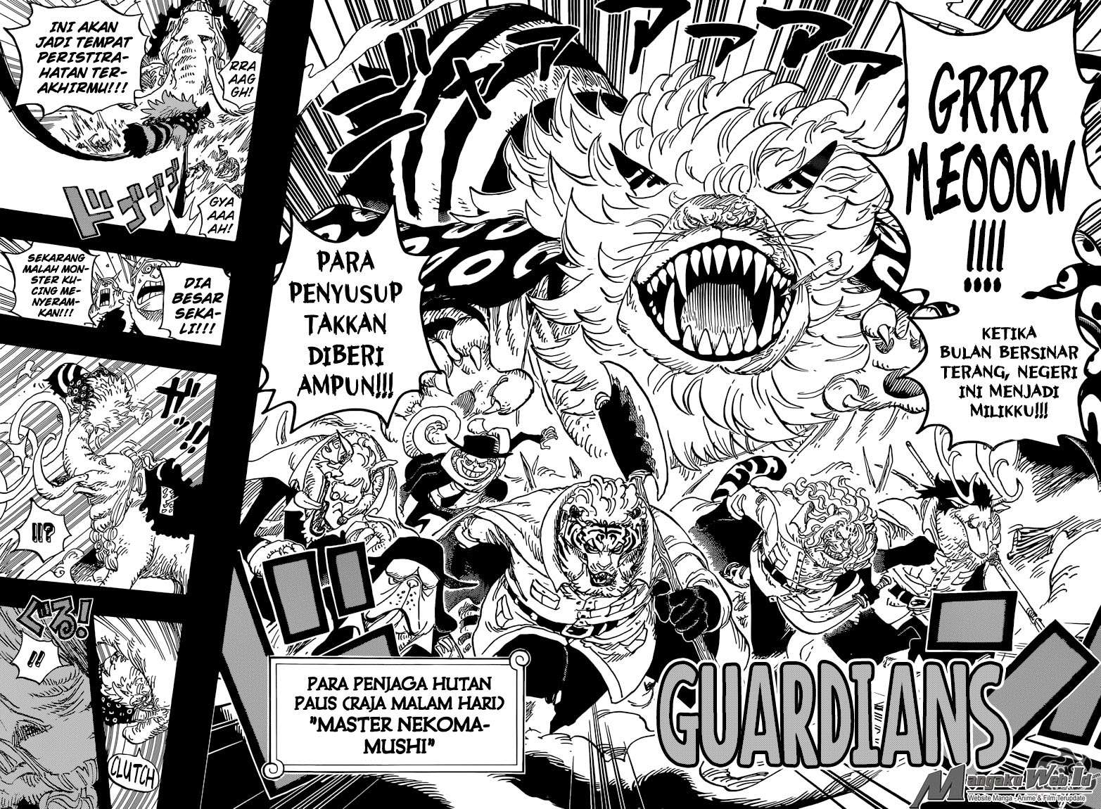 One Piece Chapter 809 - halaman 17