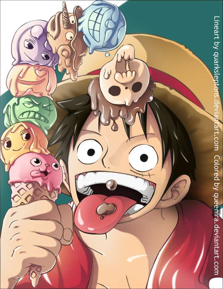 One Piece Chapter 809 - halaman 20