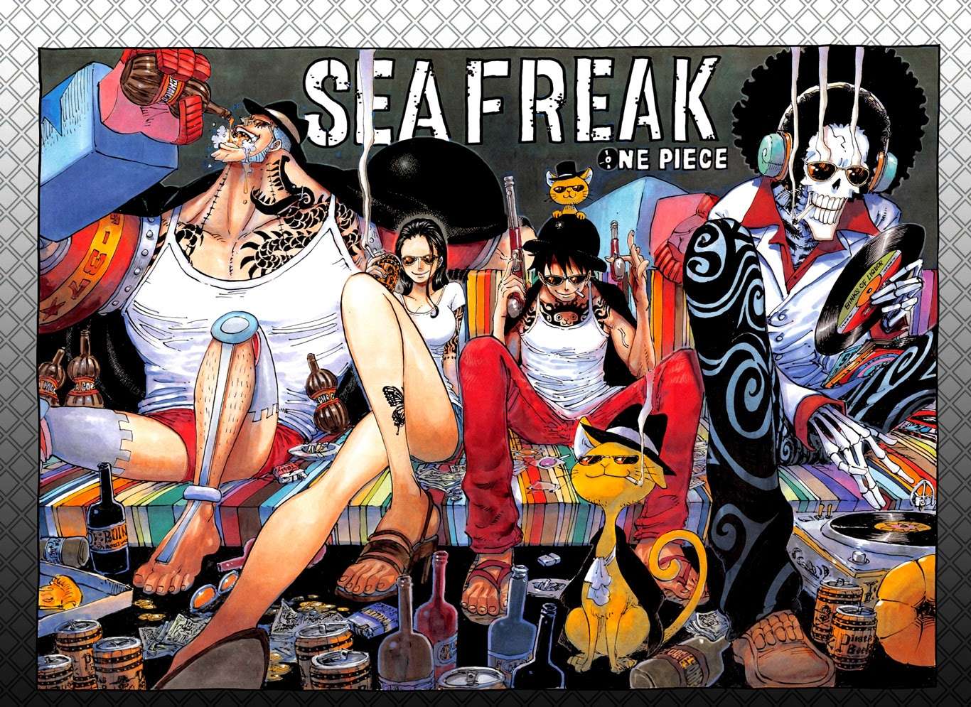 One Piece Chapter 809 - halaman 3