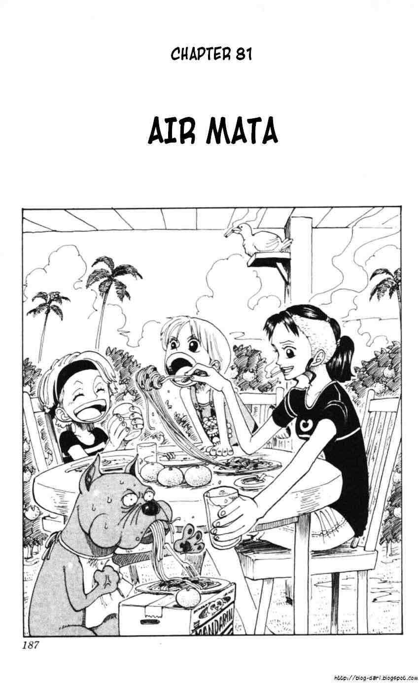 One Piece Chapter 81 - halaman 1
