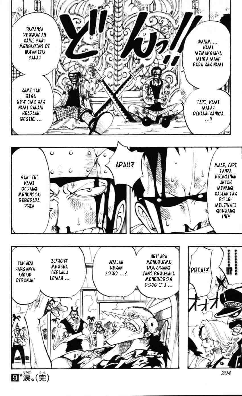 One Piece Chapter 81 - halaman 18