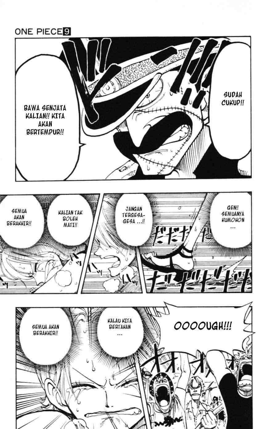 One Piece Chapter 81 - halaman 5