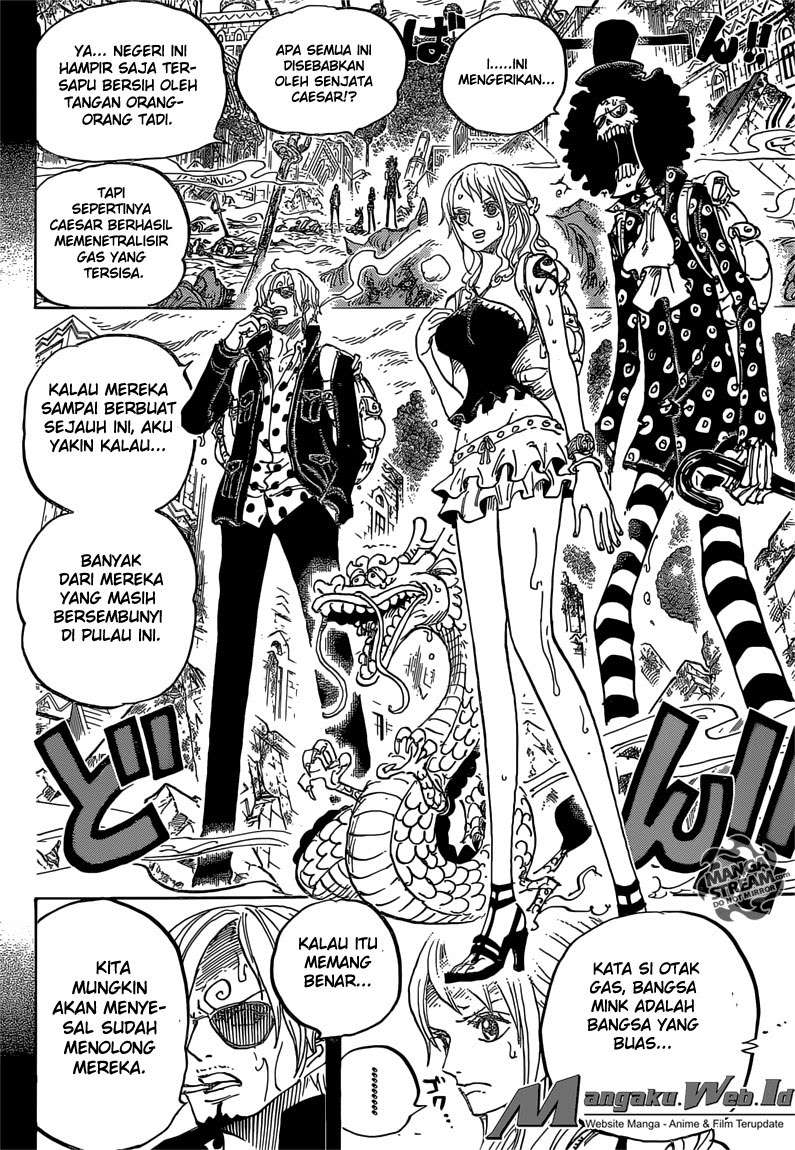 One Piece Chapter 811 - halaman 10