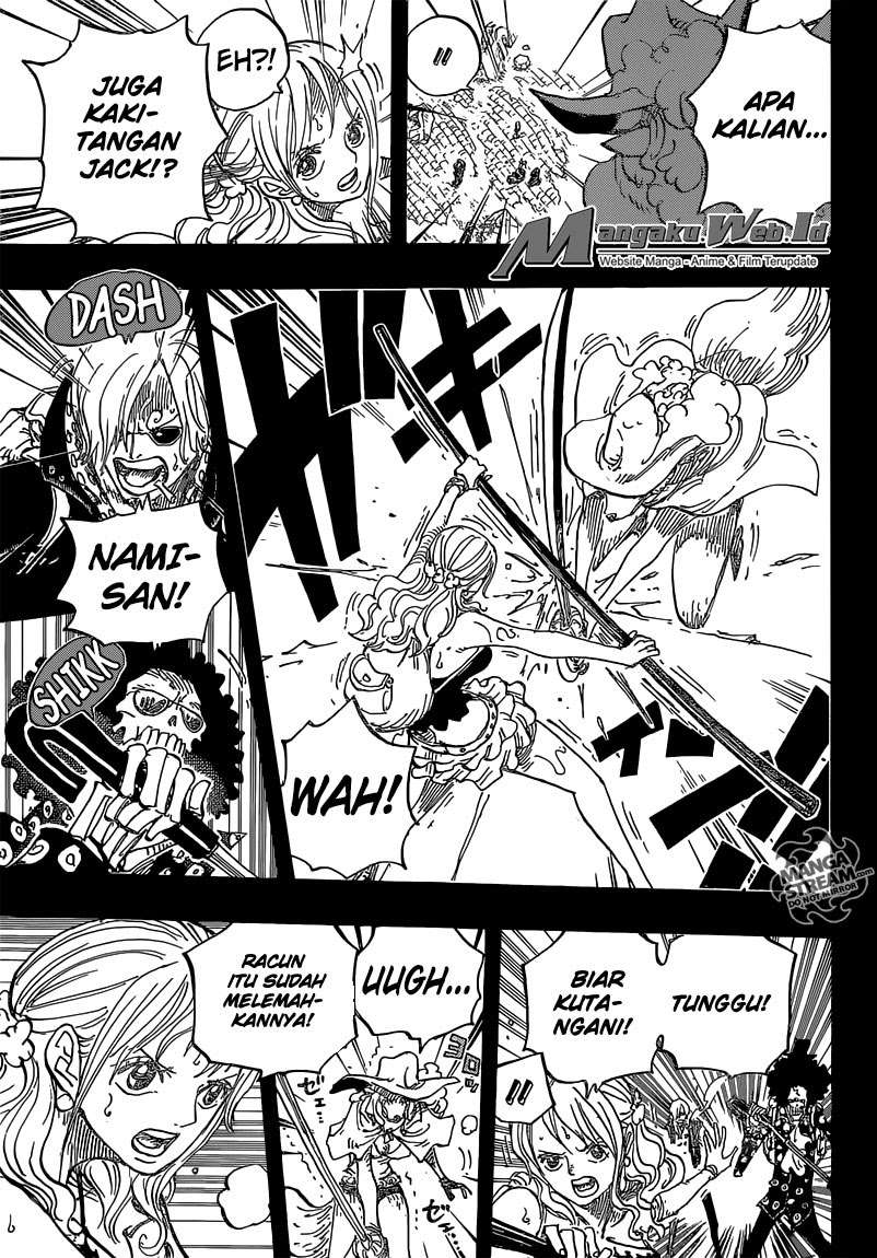 One Piece Chapter 811 - halaman 11