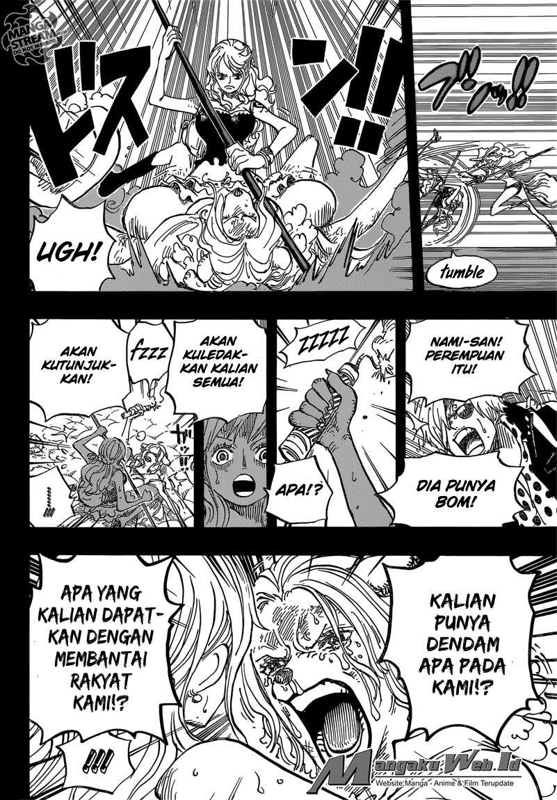 One Piece Chapter 811 - halaman 12