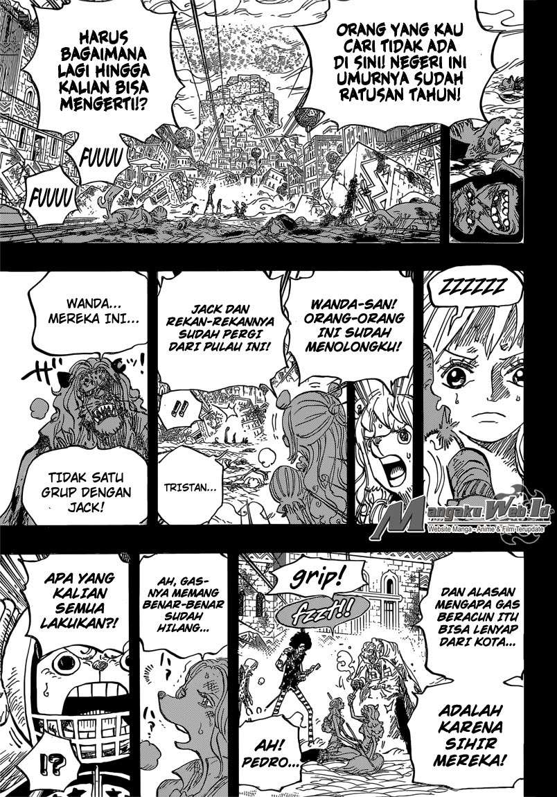 One Piece Chapter 811 - halaman 13