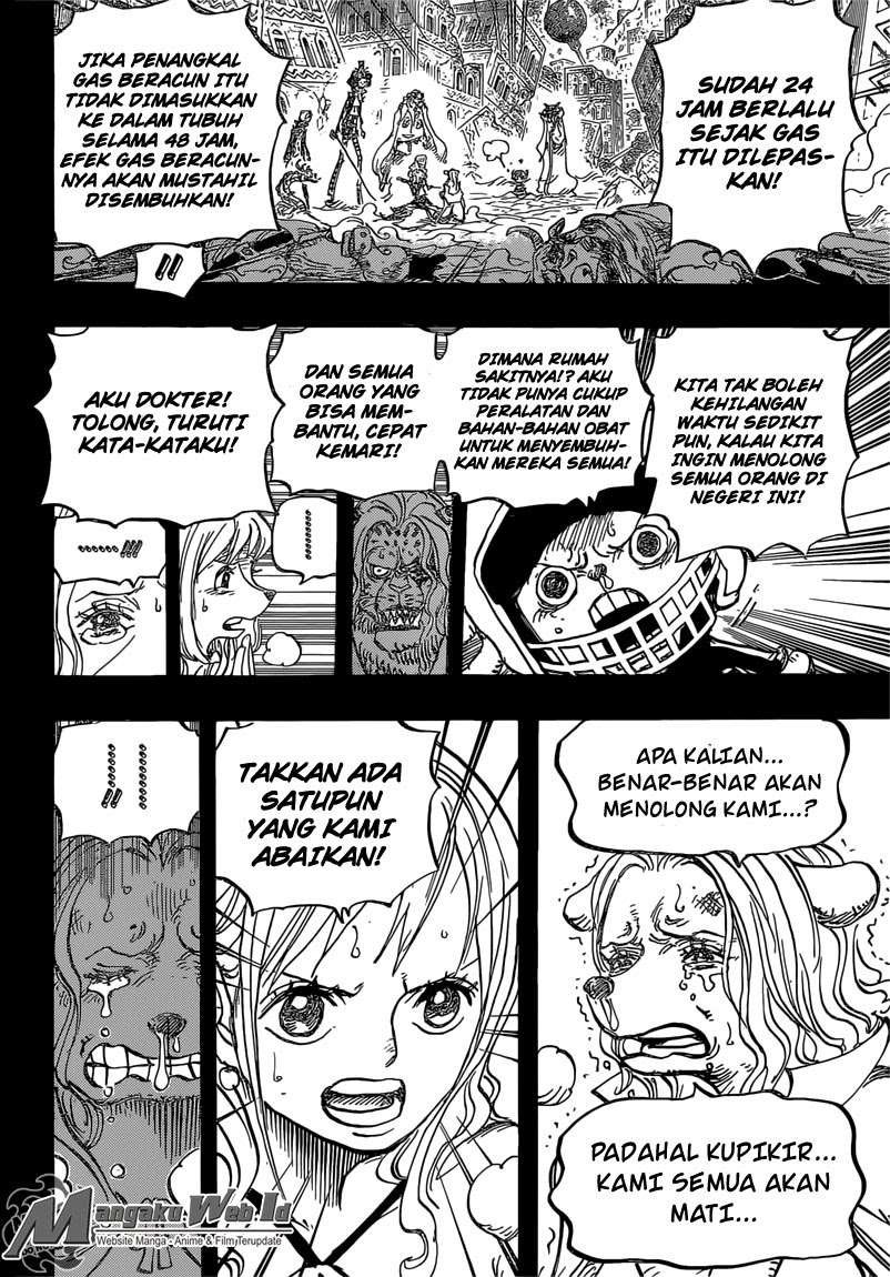 One Piece Chapter 811 - halaman 14