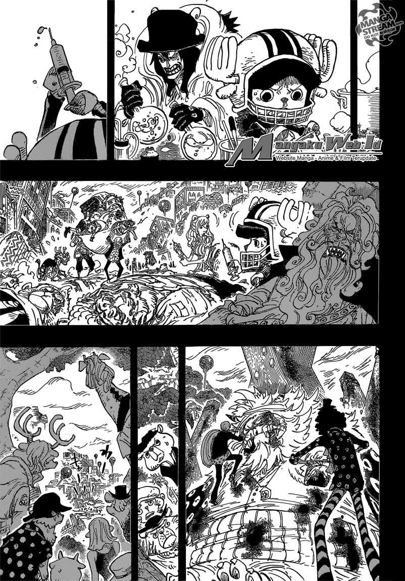 One Piece Chapter 811 - halaman 15