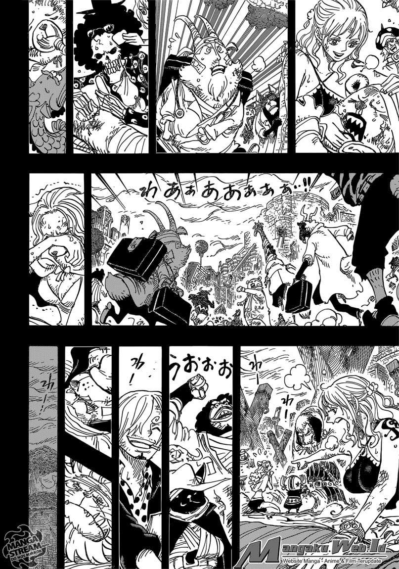 One Piece Chapter 811 - halaman 16