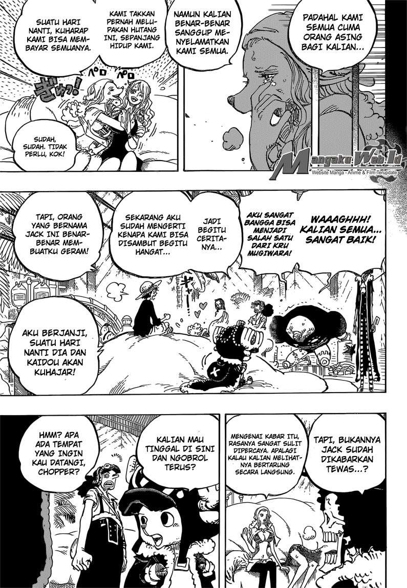 One Piece Chapter 811 - halaman 17