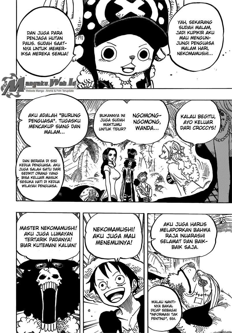 One Piece Chapter 811 - halaman 18