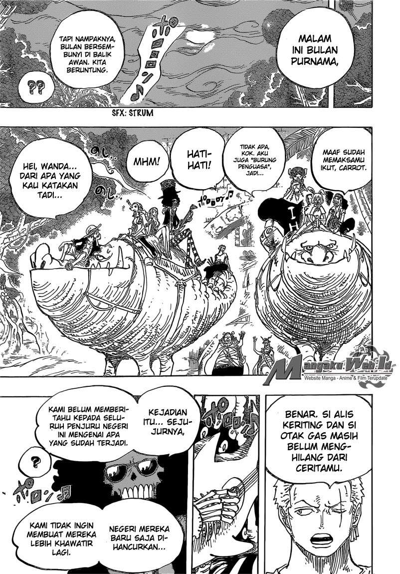One Piece Chapter 811 - halaman 19