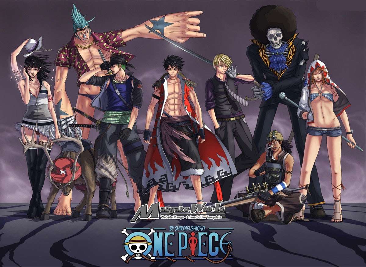 One Piece Chapter 811 - halaman 4