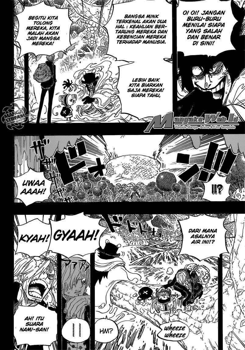 One Piece Chapter 811 - halaman 6