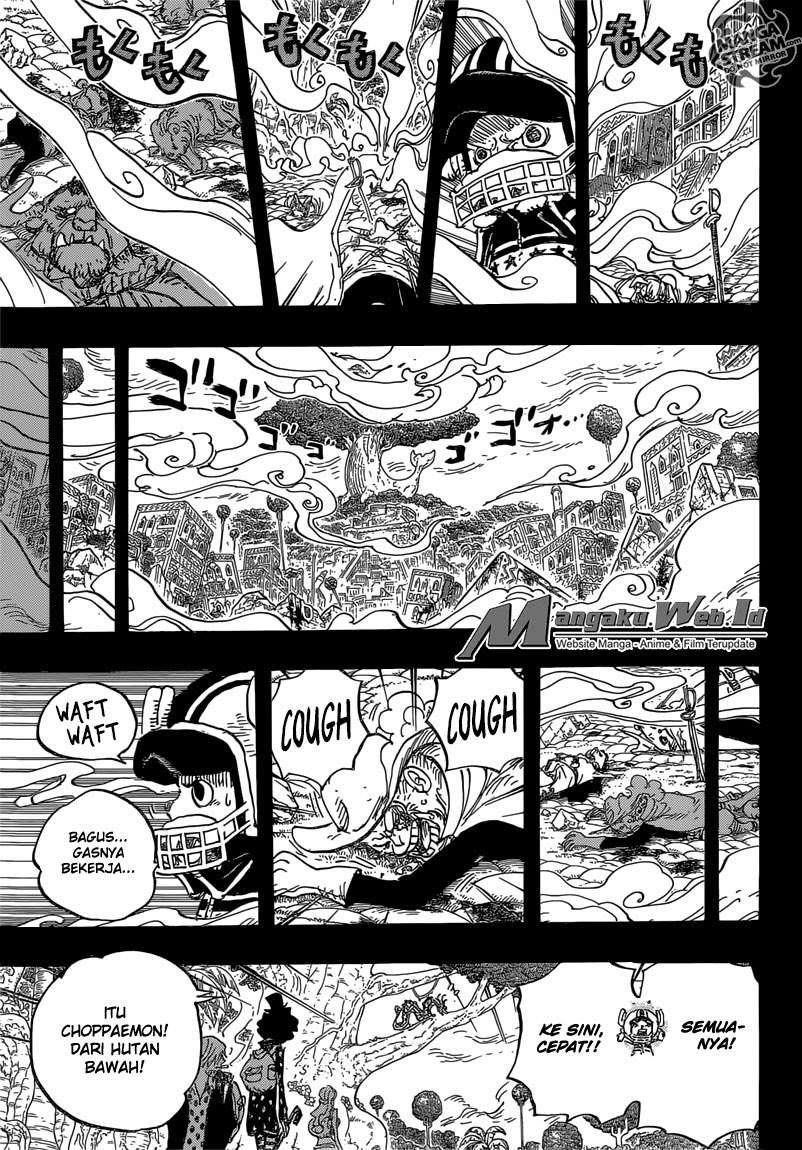 One Piece Chapter 811 - halaman 9