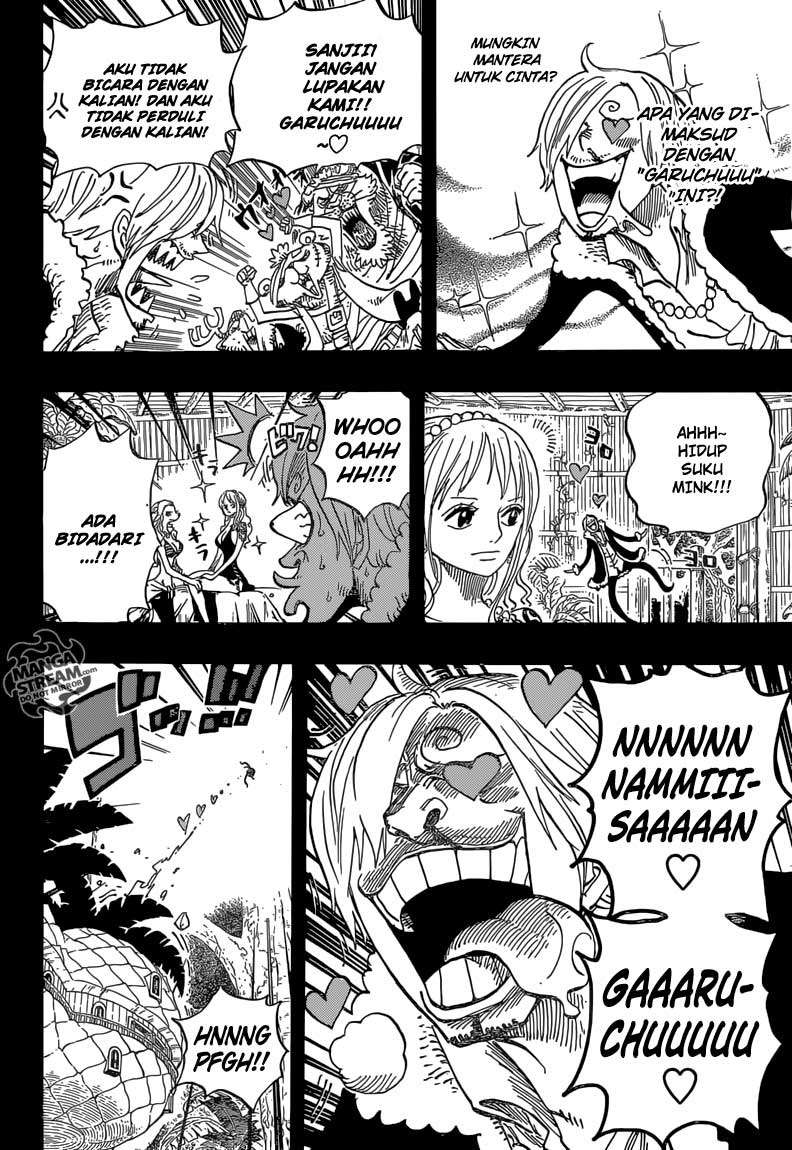 One Piece Chapter 812 - halaman 5