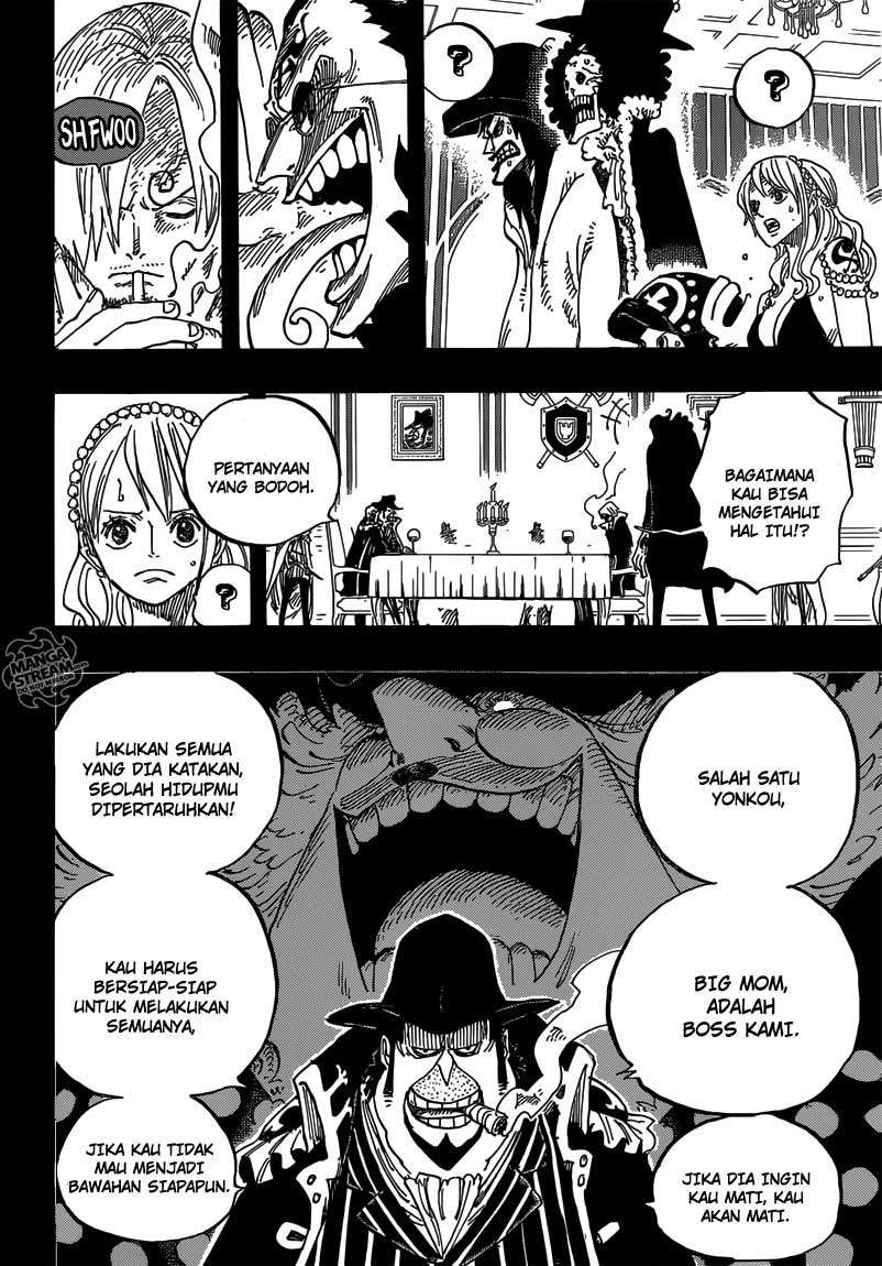 One Piece Chapter 813 - halaman 11