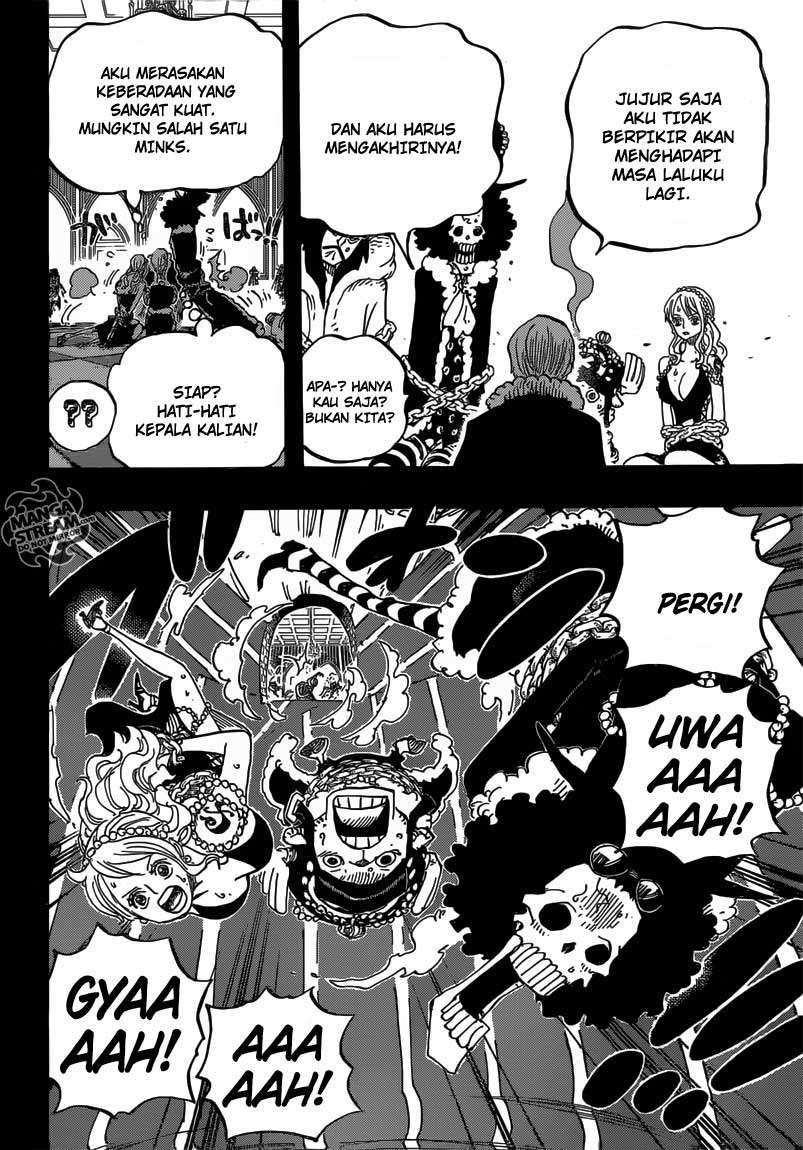 One Piece Chapter 813 - halaman 13