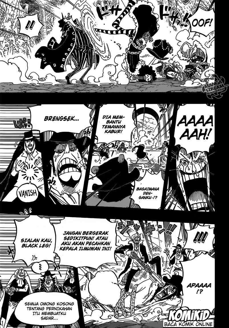 One Piece Chapter 813 - halaman 14