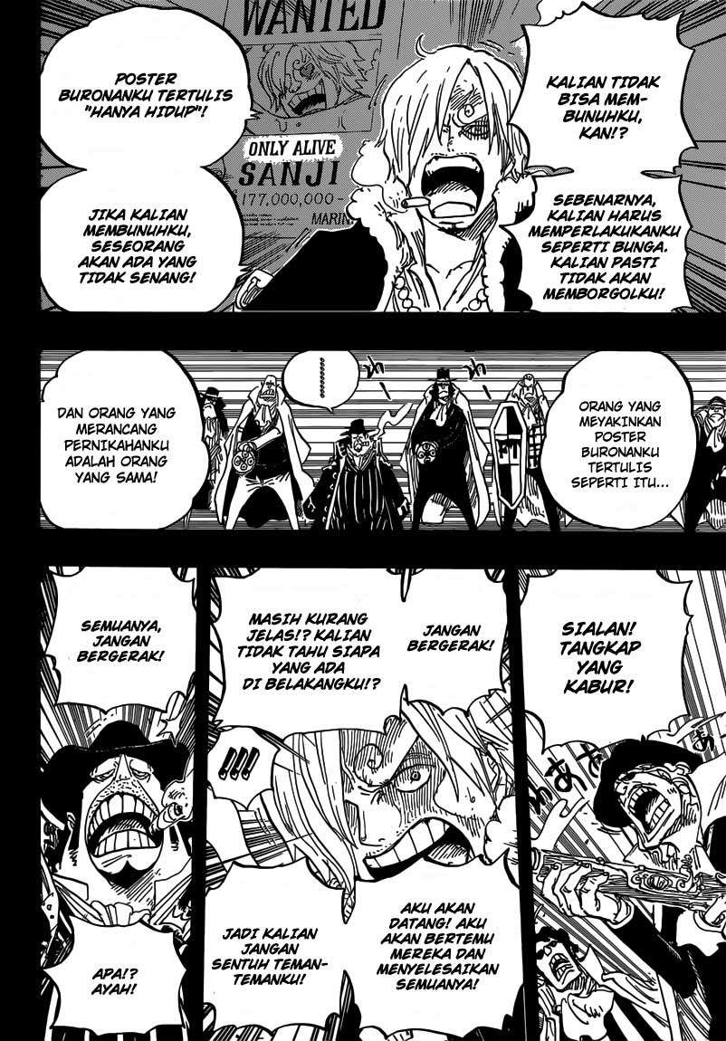 One Piece Chapter 813 - halaman 15