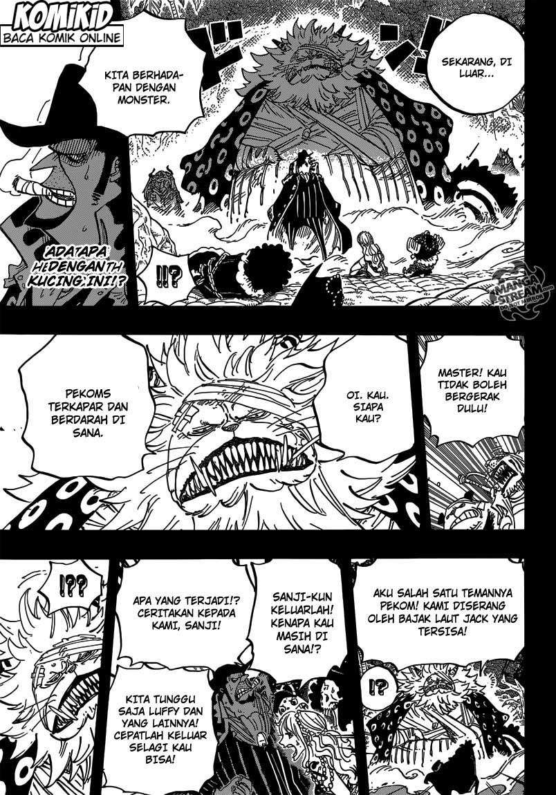 One Piece Chapter 813 - halaman 16