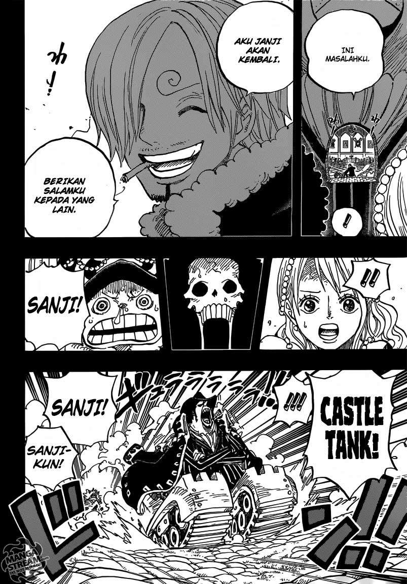 One Piece Chapter 813 - halaman 17