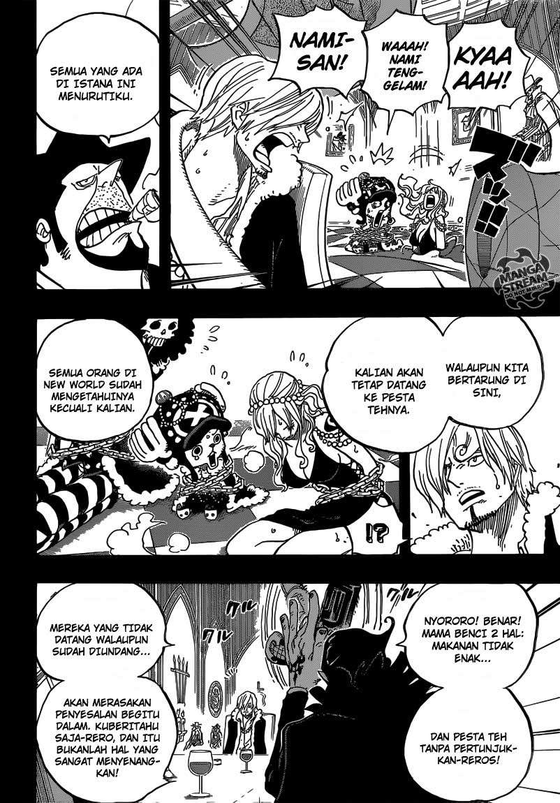 One Piece Chapter 813 - halaman 9
