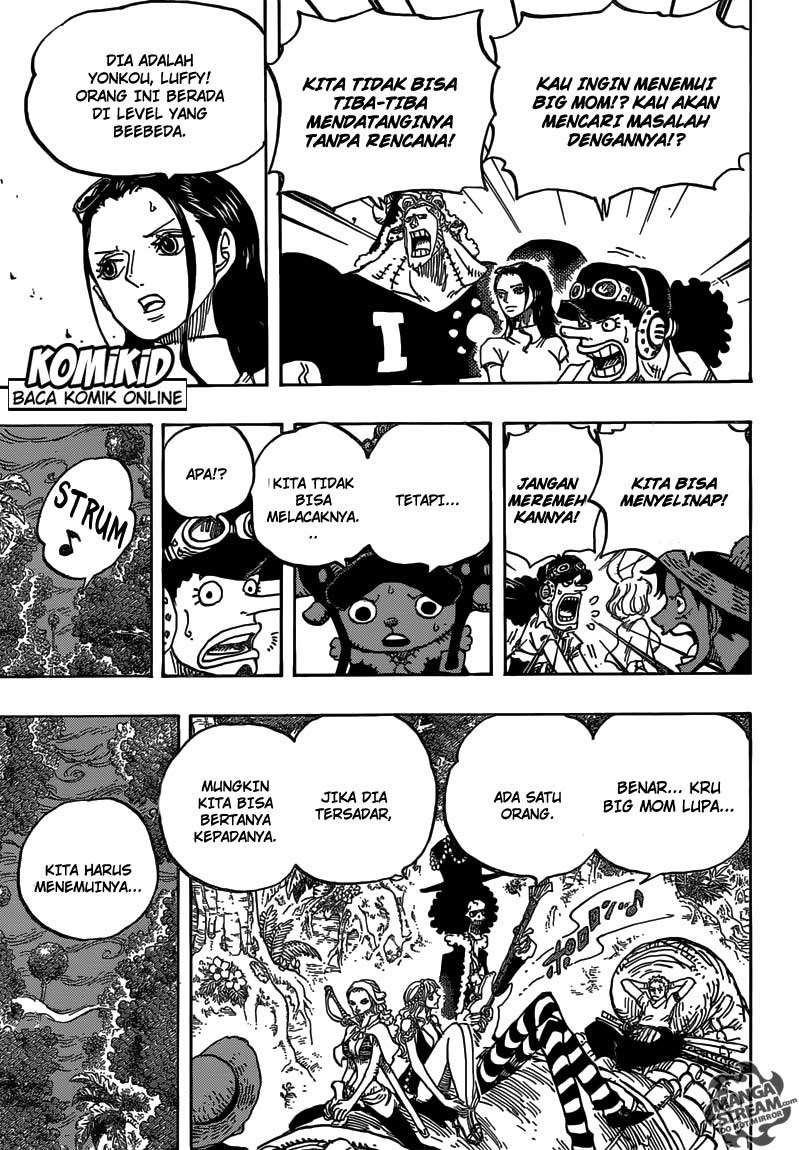 One Piece Chapter 814 - halaman 11