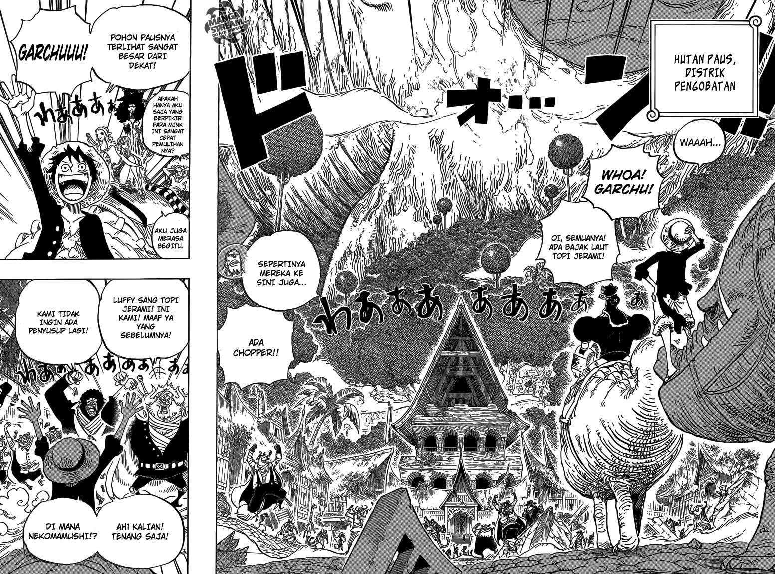 One Piece Chapter 814 - halaman 12