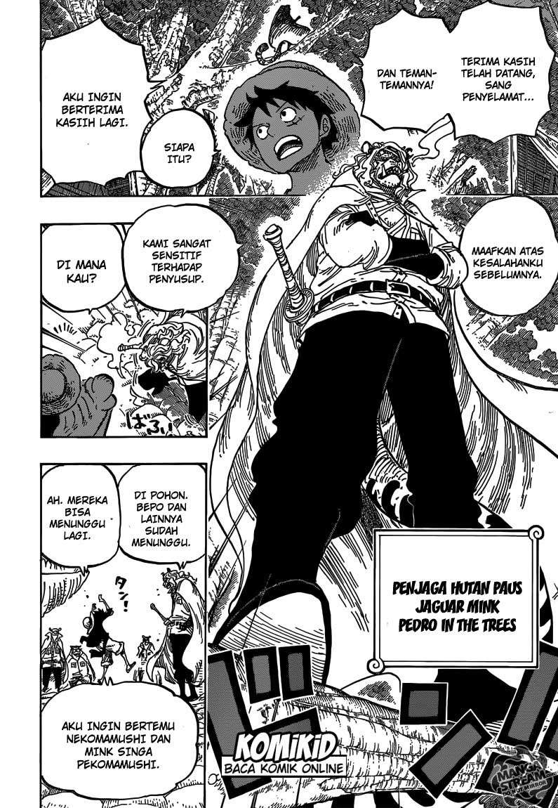 One Piece Chapter 814 - halaman 13