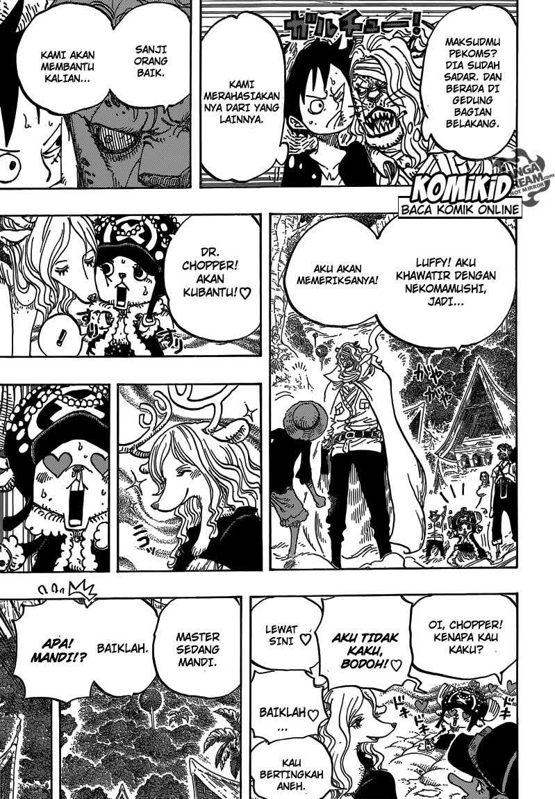 One Piece Chapter 814 - halaman 14