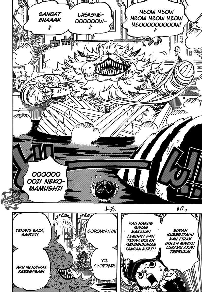 One Piece Chapter 814 - halaman 15