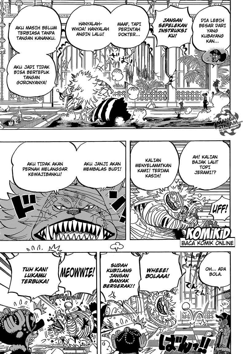 One Piece Chapter 814 - halaman 16