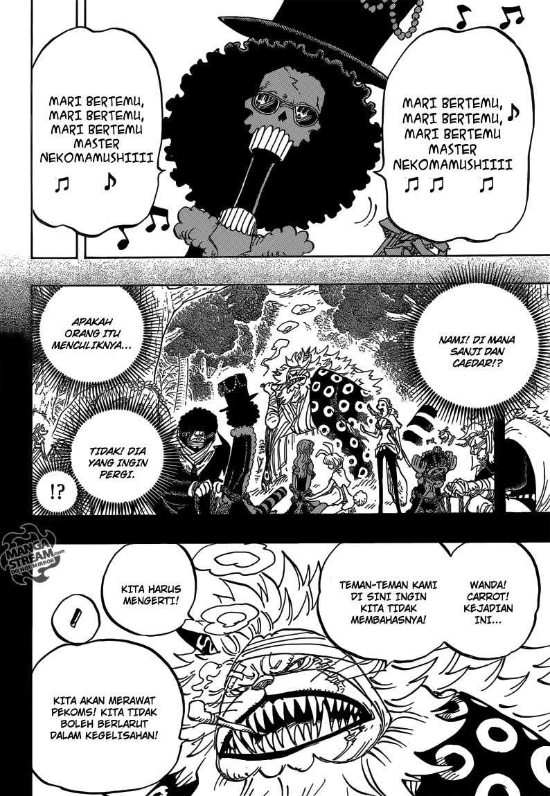 One Piece Chapter 814 - halaman 4