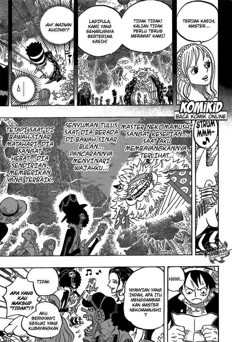 One Piece Chapter 814 - halaman 5