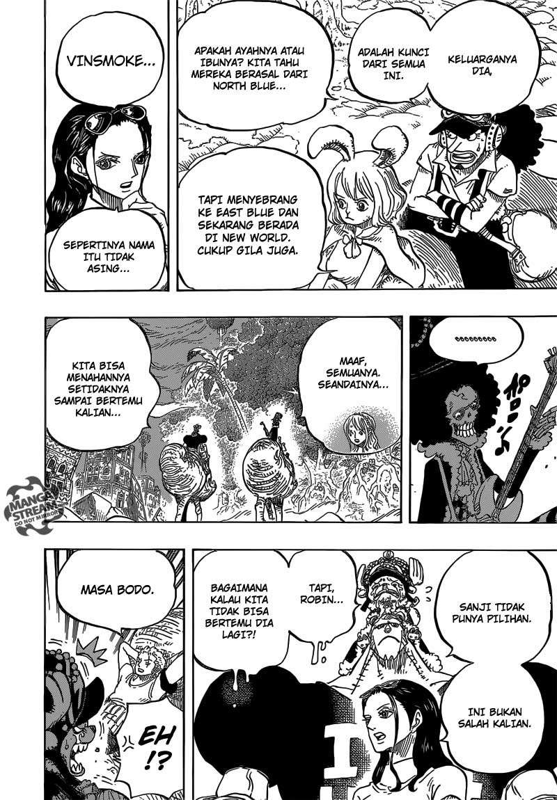 One Piece Chapter 814 - halaman 8