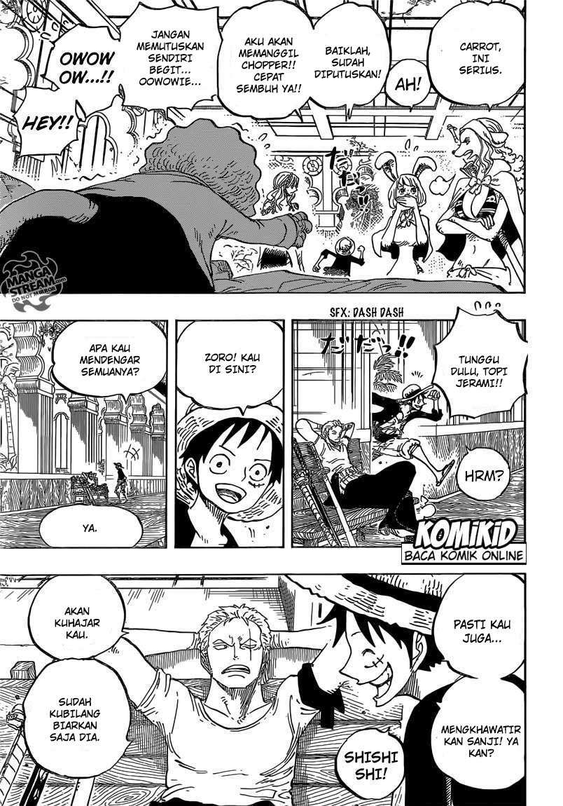 One Piece Chapter 815 - halaman 10